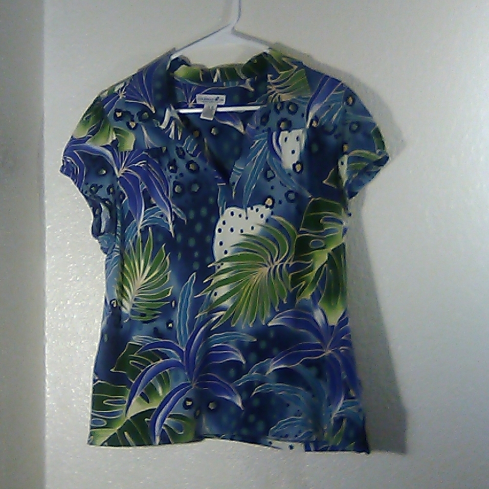 Caribbean Joe Womens Top